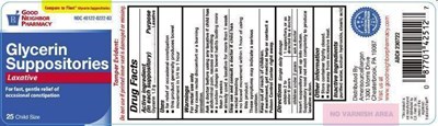 Gnp 25ct Pediatric Glycerin Suppositories (Gnp Ped25ct)